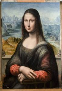 Cópia de Mona Lisa (também conhecida como Mona Lisa do Prado). Séc. XVI