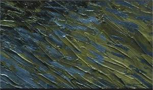 Vincent van Gogh A noite estrelada (detalhe), 1888 Paris, Musée d’Orsay 72,5 cm × 92 cm